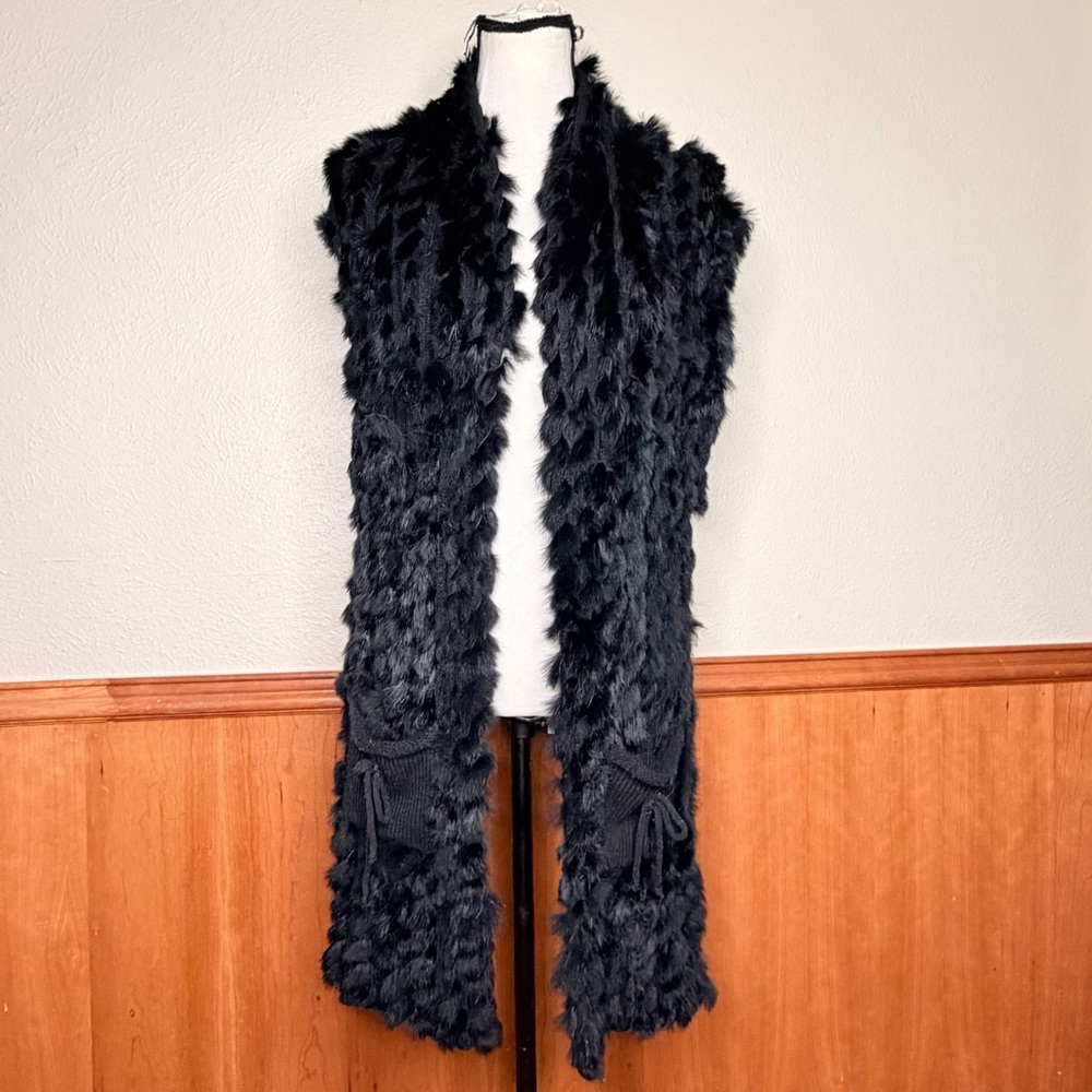 John Fashion faux fur sweat boho sweater